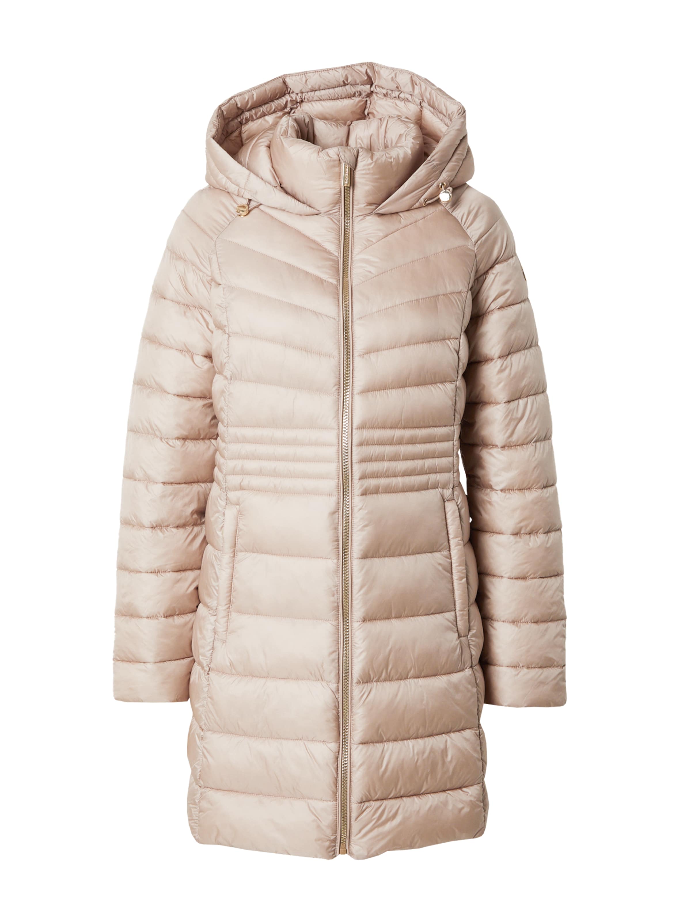 MICHAEL Michael Kors Télikabátok - bézs: elől