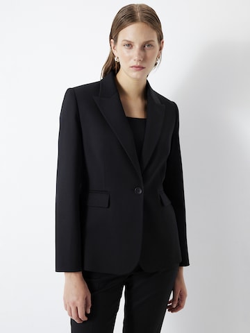 Blazer Ipekyol en noir : devant