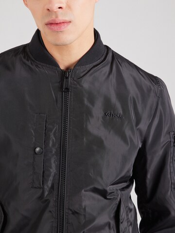Veste mi-saison Schott NYC en noir
