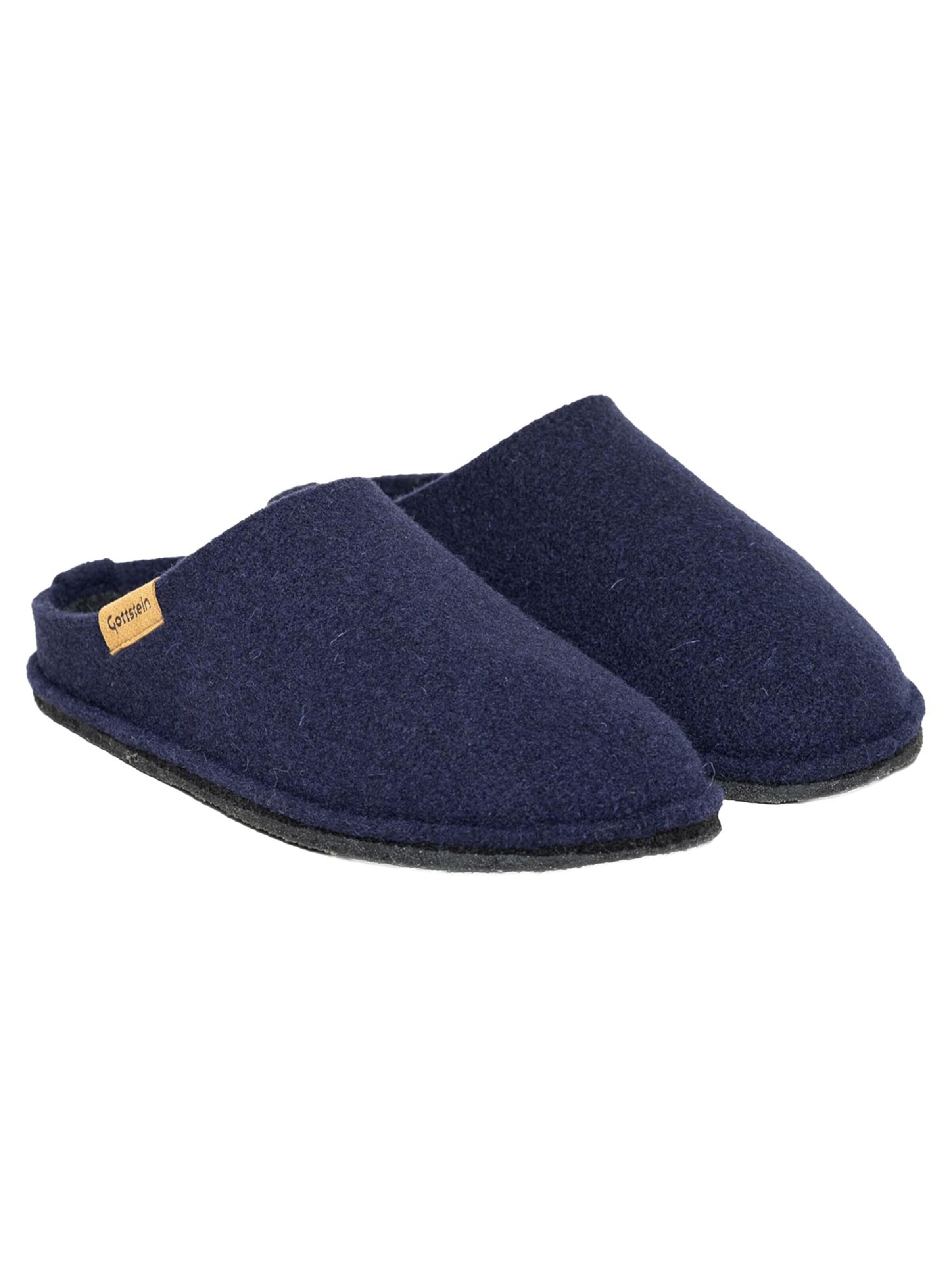 Gottstein Huisschoenen 'Classic-Co' in Blauw