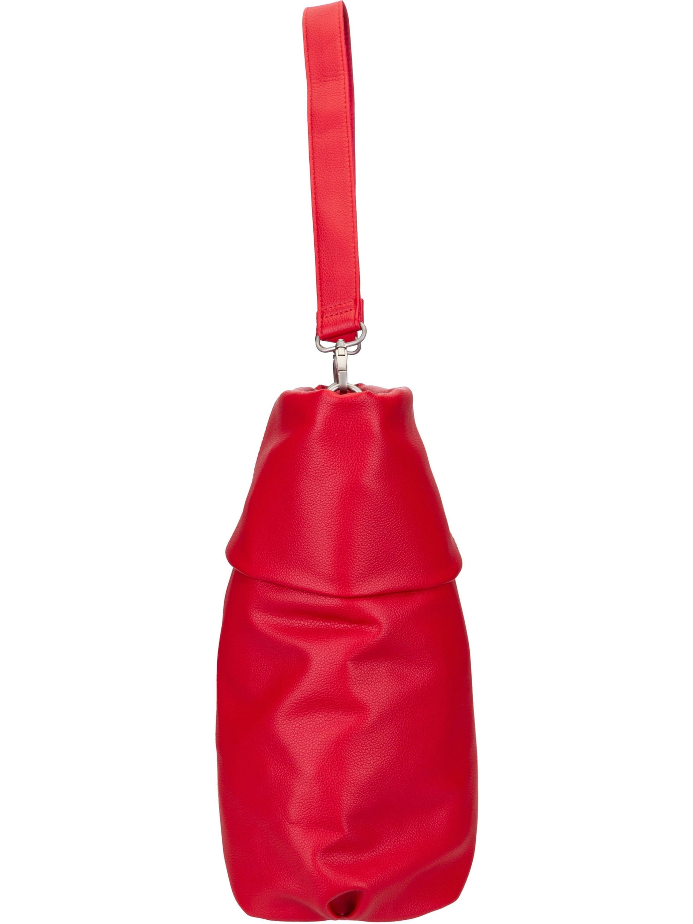 ZWEI Shoulder bag 'Mademoiselle' in Red