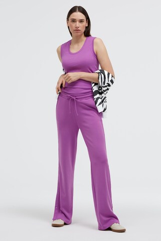 SENSES.THE LABEL Top in Purple