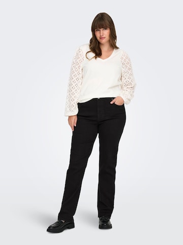 Skinny Jeans 'CRUZ' di ONLY Carmakoma in nero