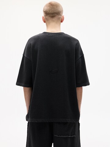 Pull&Bear Shirt in Zwart