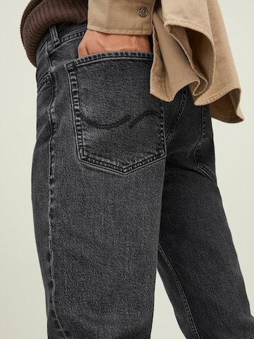 JACK & JONES Regular Jeans 'Clark' in Zwart