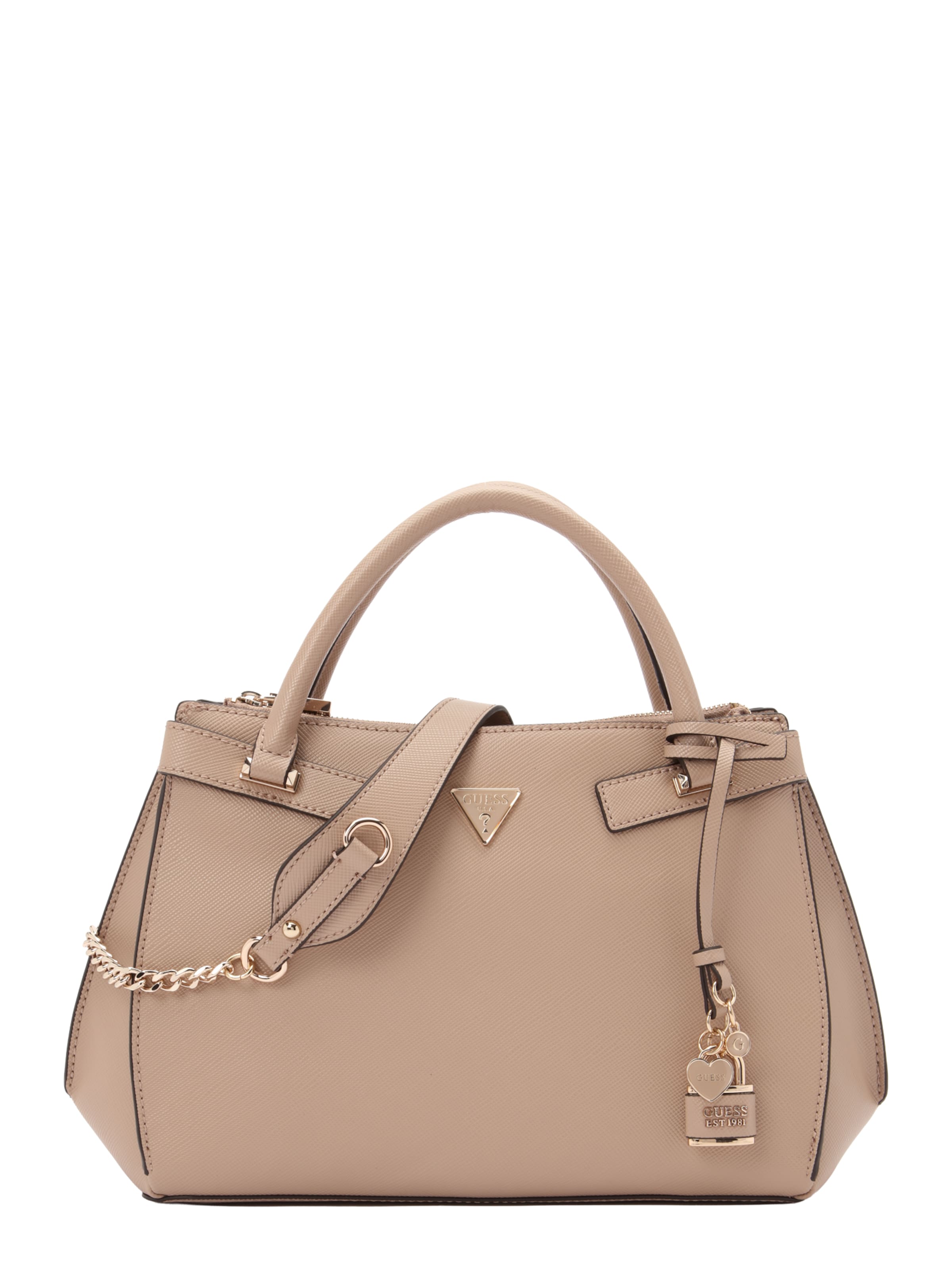 GUESS Handbag 'Serenova' in Beige: front