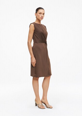 s.Oliver BLACK LABEL Jurk in Bruin
