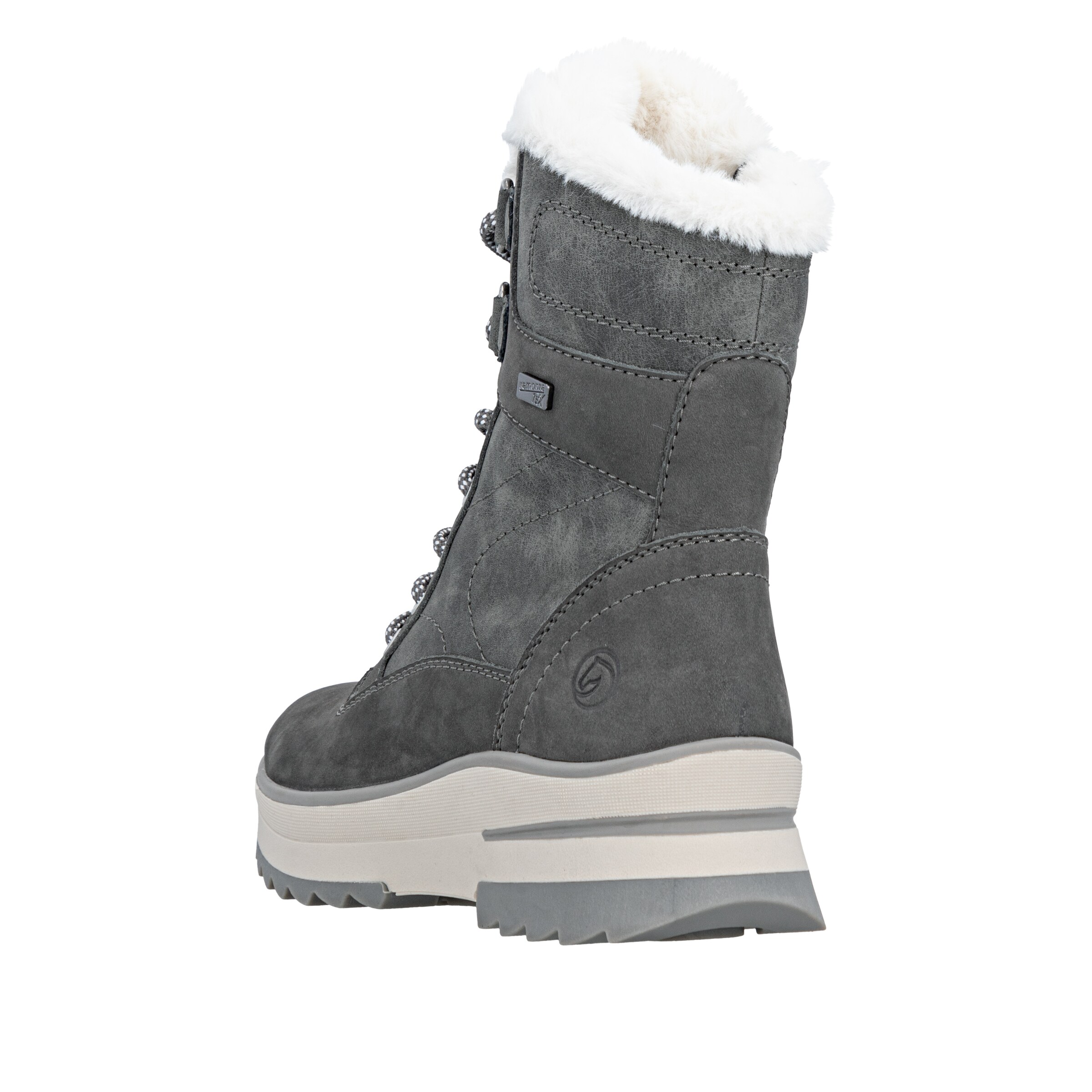 REMONTE - Botim com fivela em cinzento