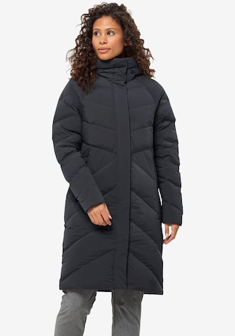 JACK WOLFSKIN Outdoor Coat in Blue: front