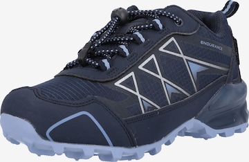 ENDURANCE Running Shoes 'Treck Trail' in Blue: front