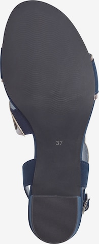 MARCO TOZZI Sandále - Modrá