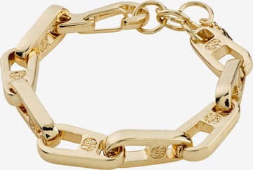 Bracelet 'Love' Pilgrim en or : devant