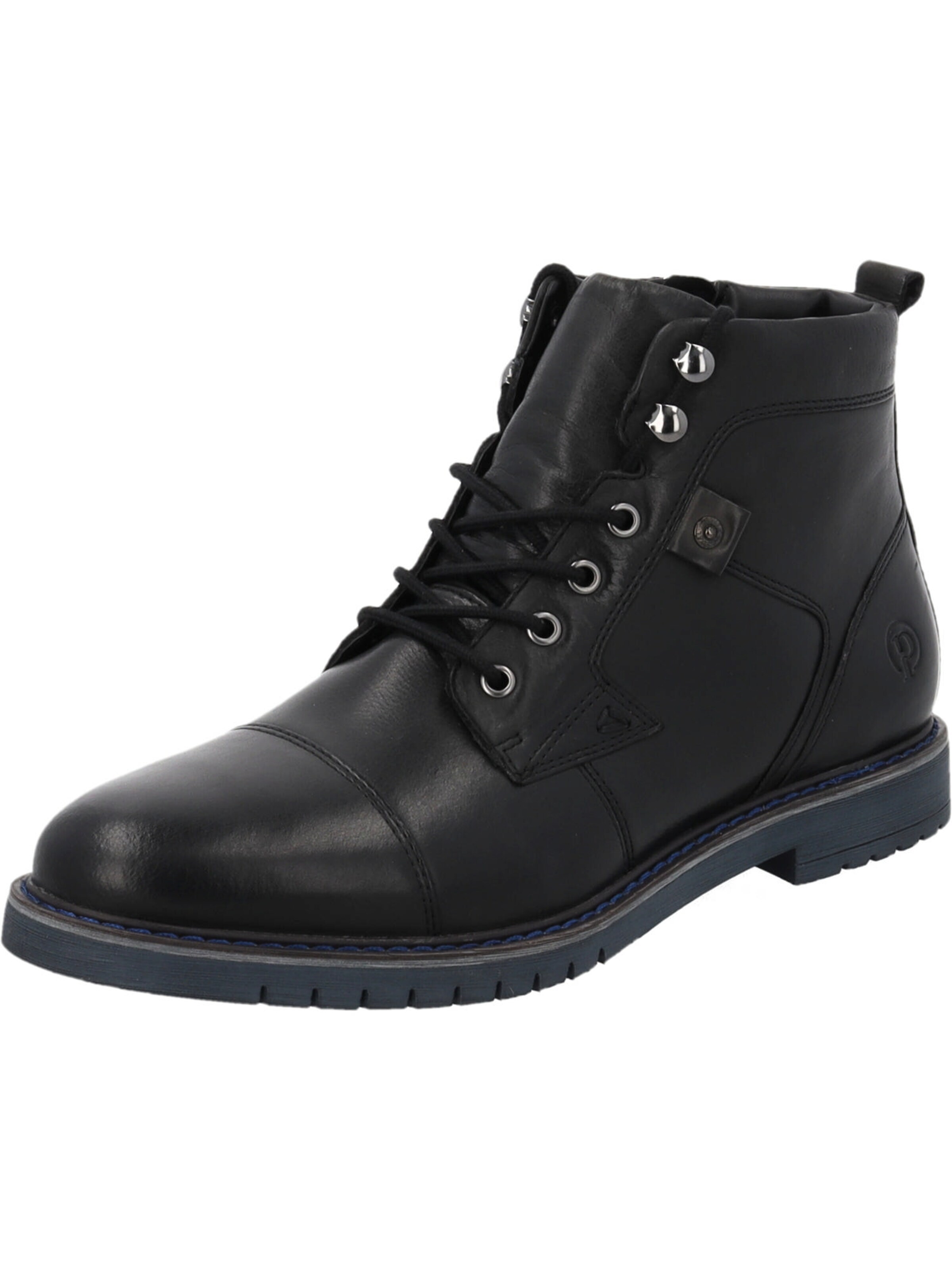 Palado Boots 'Aruin'‌‌‌‌‌‌‌ in Schwarz: Vorderseite