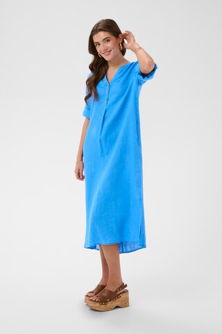 Cream Dress 'CRBellis' in Blue