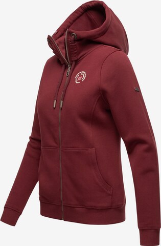 MARIKOO Sweatjacke 'Setsunaa' in Rot