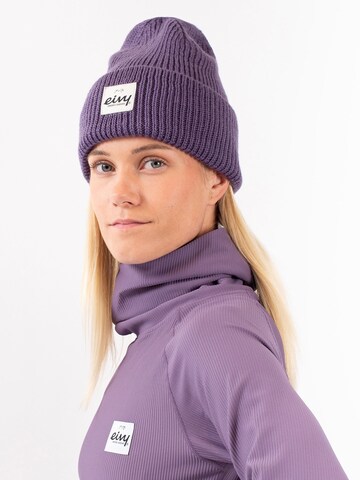 Casquette de sport Eivy en violet : devant