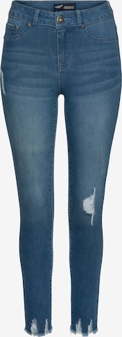 ARIZONA Skinny Jeans in Blue: front