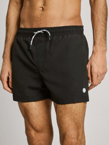 Pepe Jeans Badeshorts in Schwarz