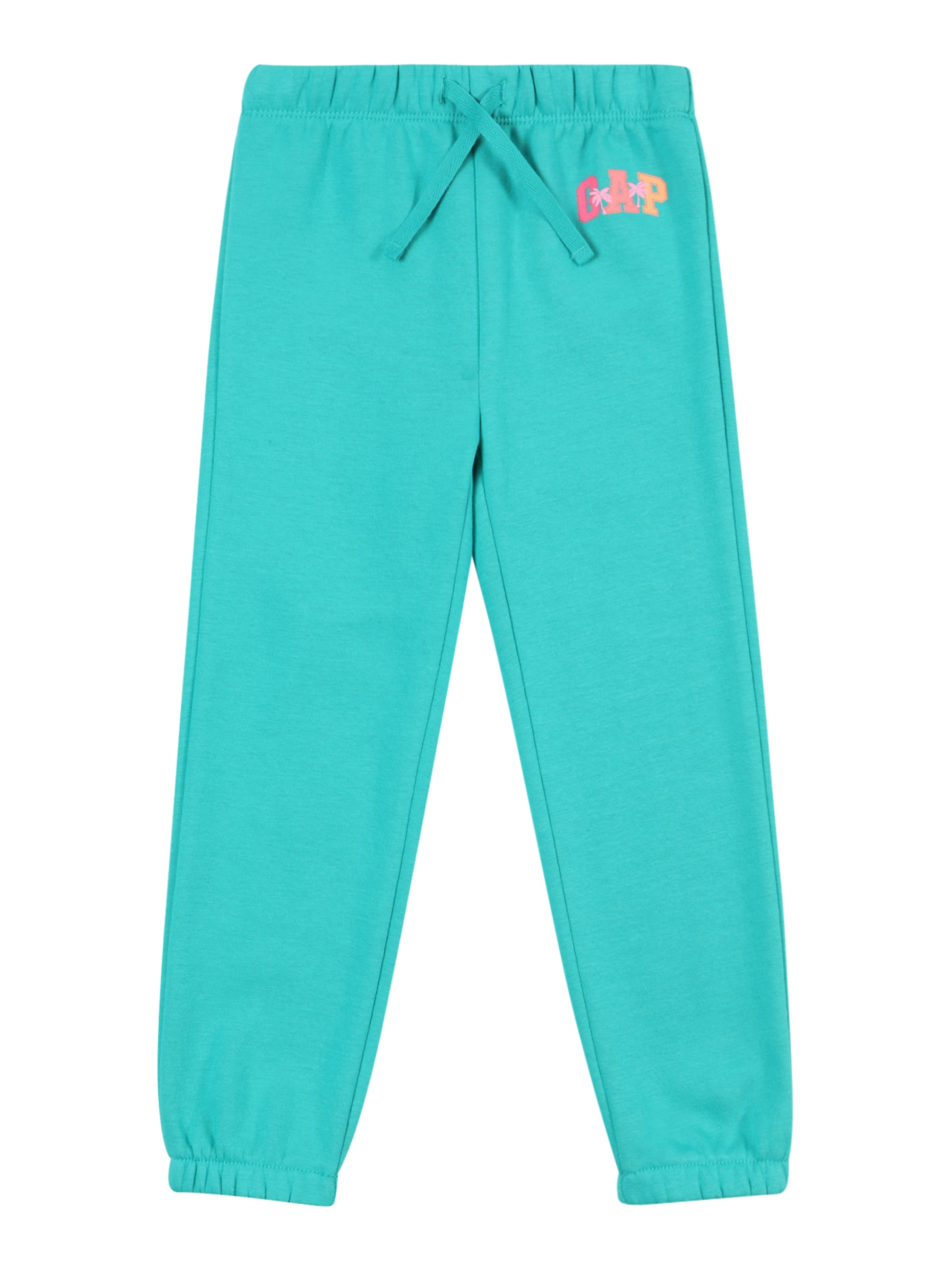 Tapered Pantaloni di GAP in verde: frontale