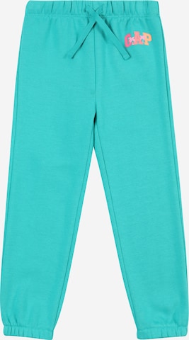 GAP Tapered Pants in Green: front