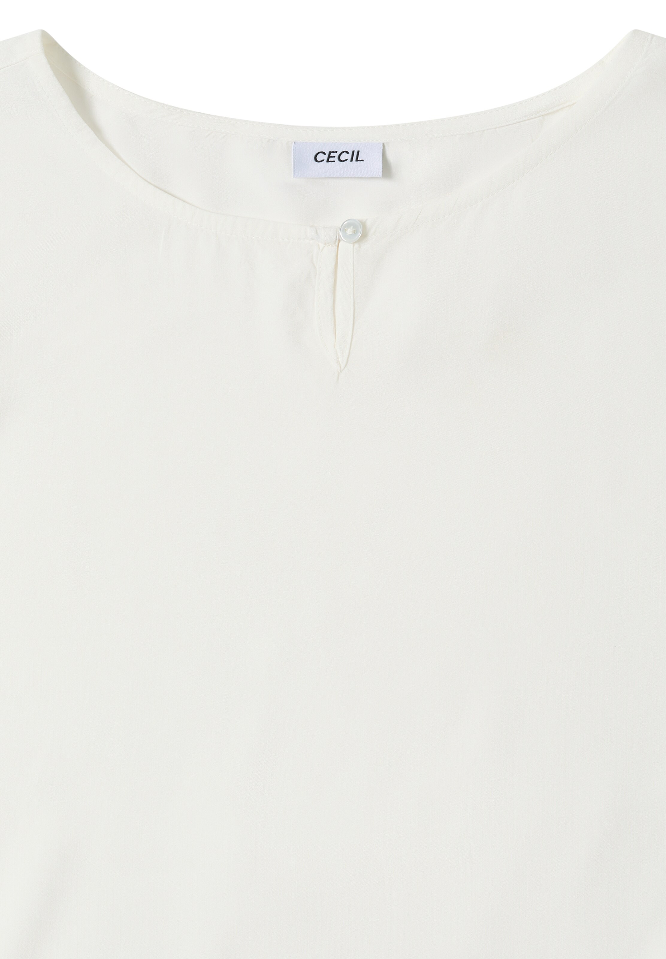 CECIL Bluse in Weiß