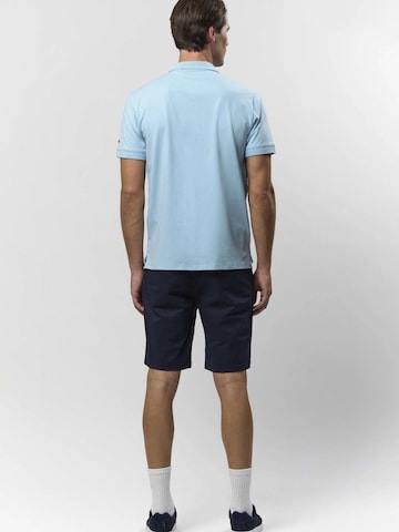 U.S. POLO ASSN. Poloshirt 'Costin' in Blau