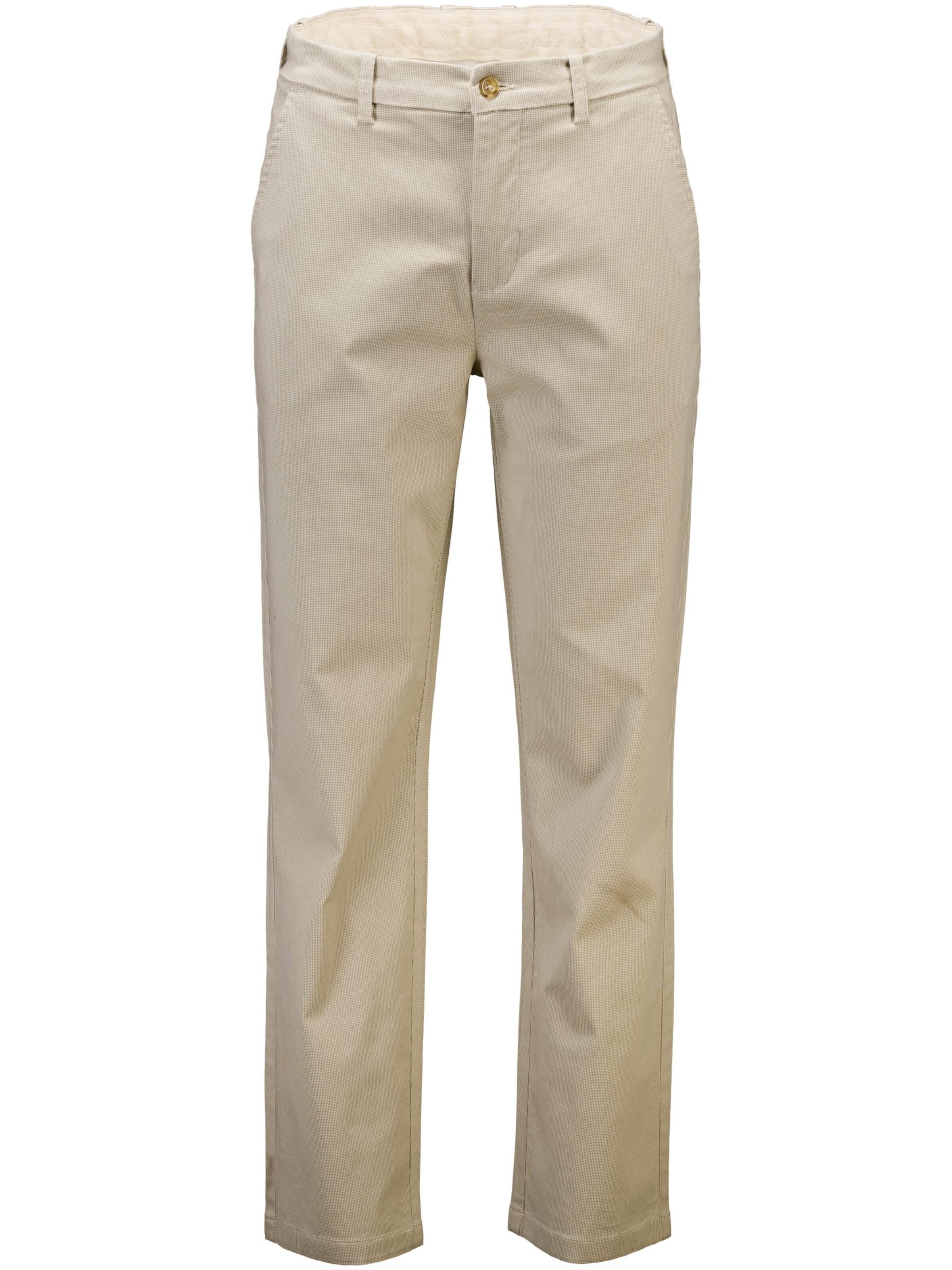 Lindbergh - regular Pantalón chino en beige: frente