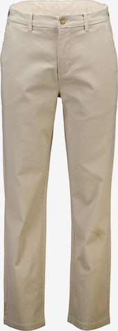 Lindbergh - regular Pantalón chino en beige: frente