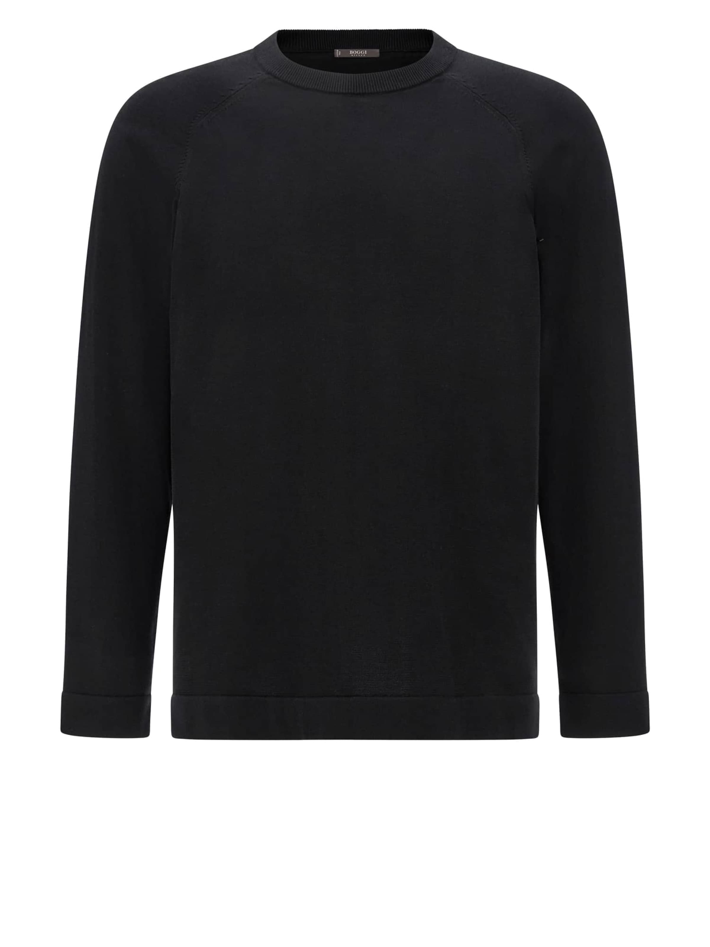 T-Shirt Boggi Milano en noir : devant