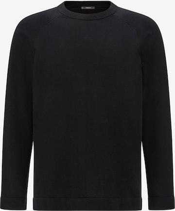 Boggi Milano Shirt in Black: front