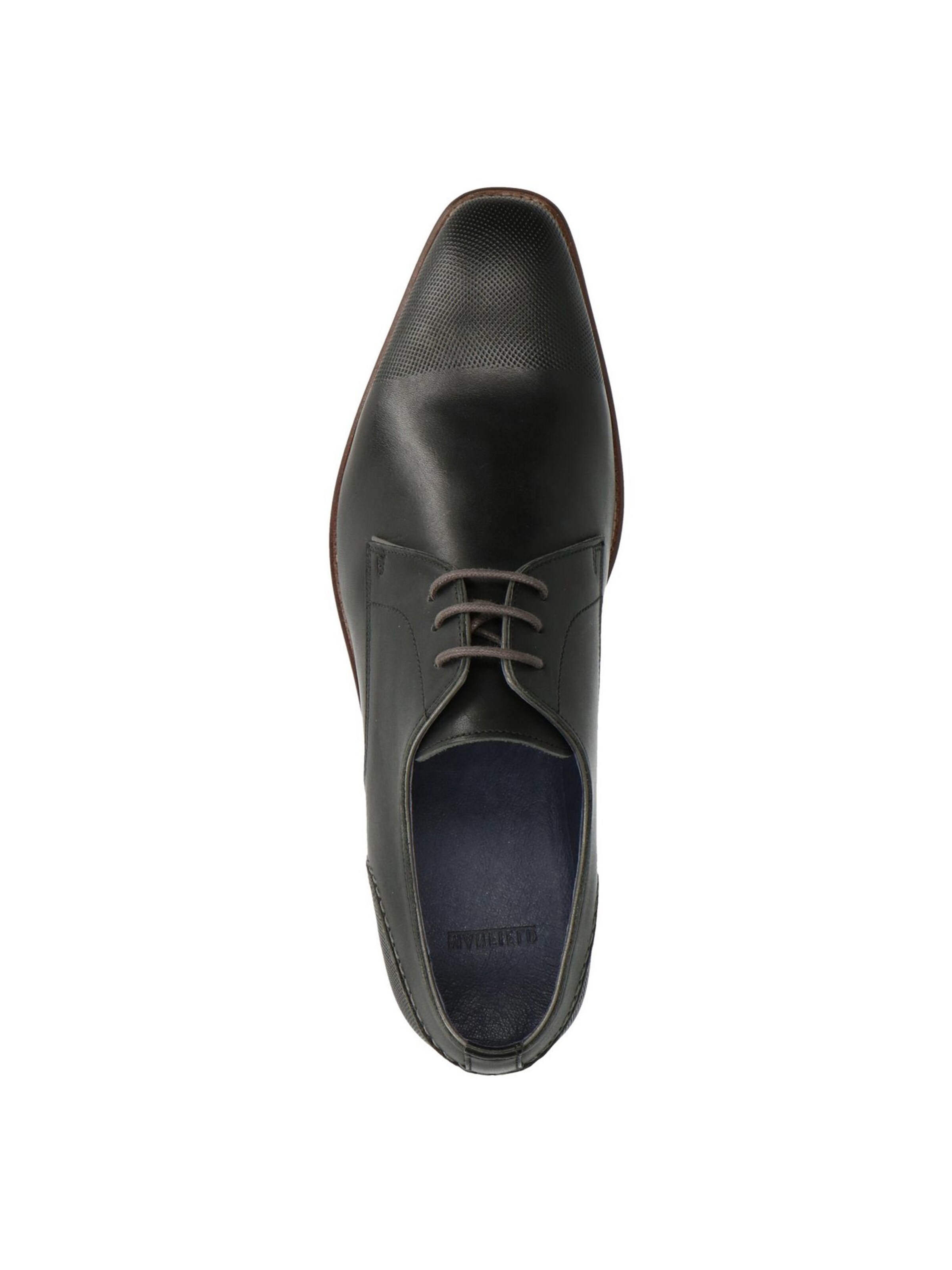 Chaussure à lacets MANFIELD en noir