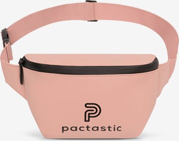 Pactastic Gürteltasche 'Urban' in Pink: predná strana