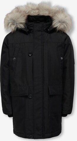 KIDS ONLY Winter Jacket 'Bian' in Black: front