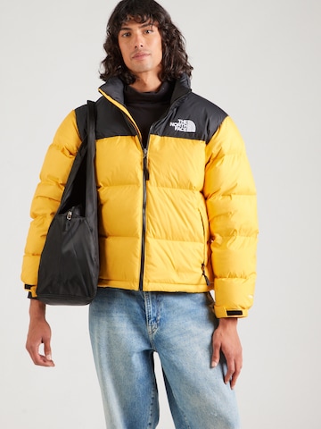 Coupe regular Veste d’hiver '1996 Retro Nuptse' THE NORTH FACE en jaune : devant