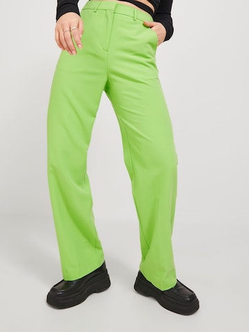 JJXX - Loosefit Pantalón de pinzas 'Mary' en verde: frente