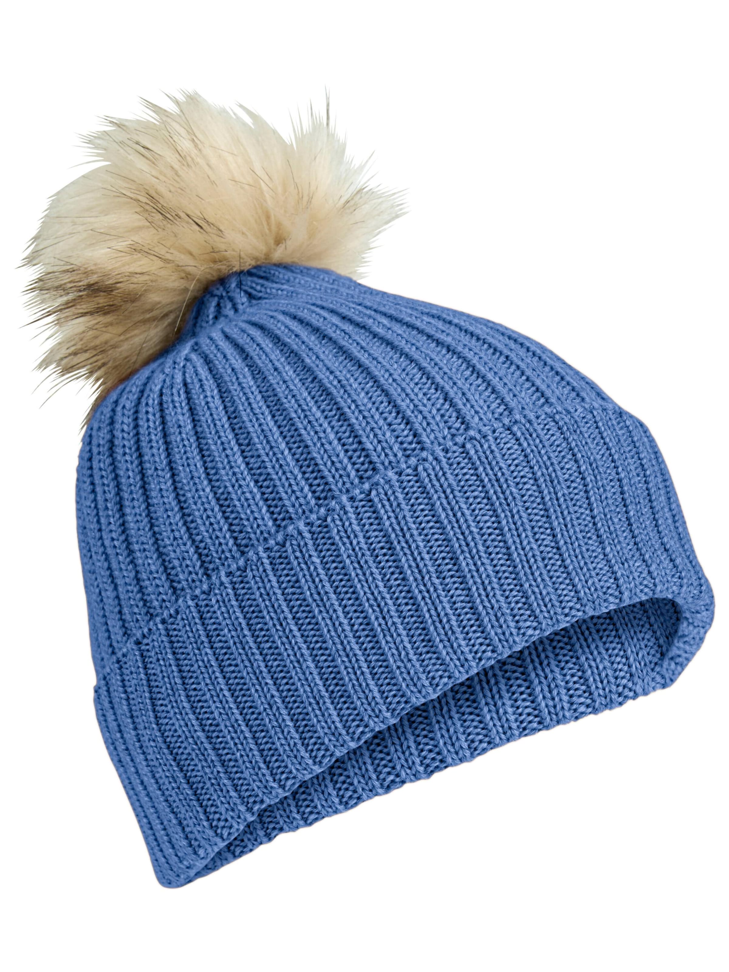 FALKE Mütze‌‌‌‌‌ in Blau: Vorderseite