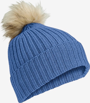 FALKE Mütze in Blau: Vorderseite