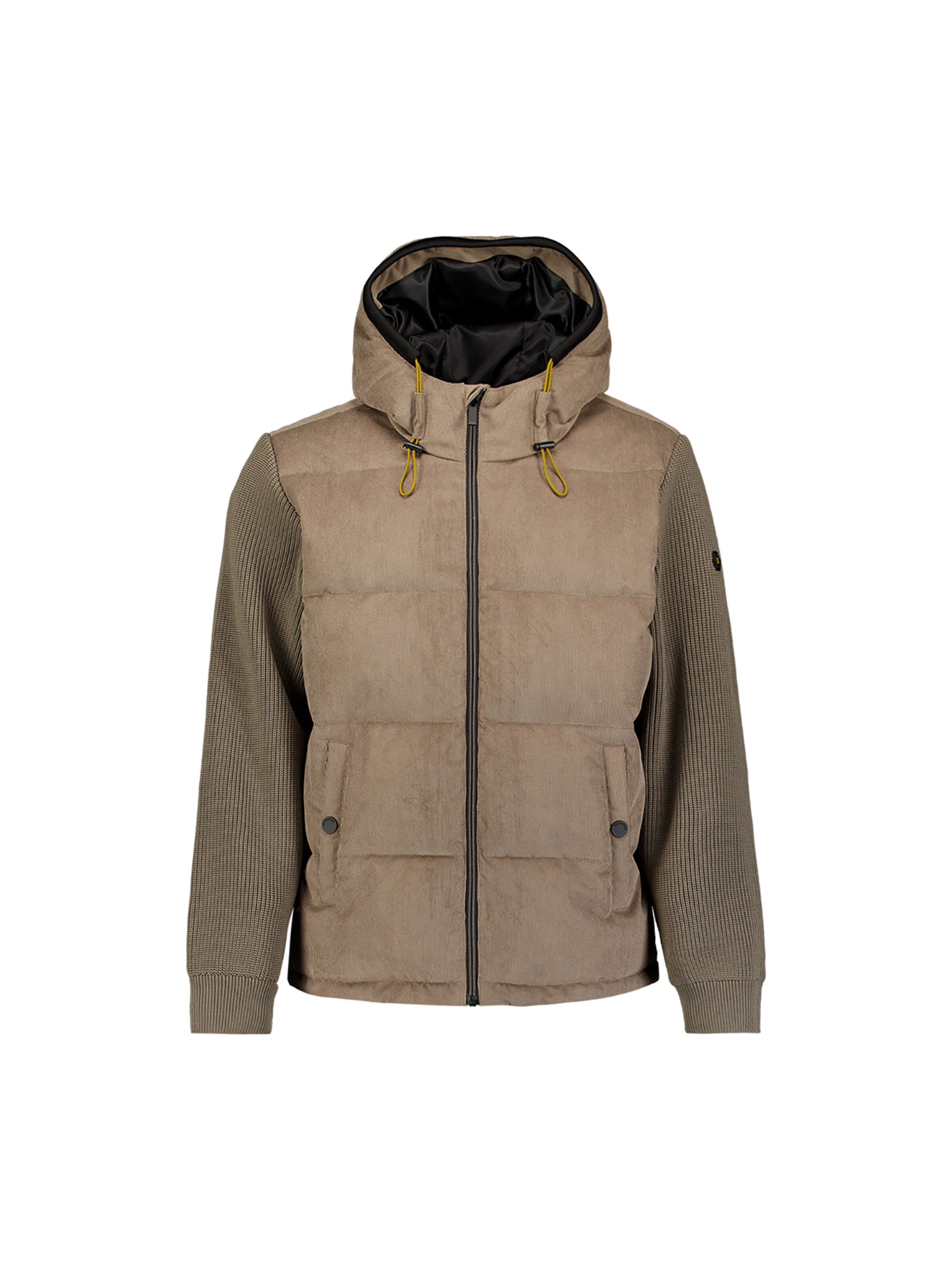 No Excess Jacke in Braun: Vorderseite