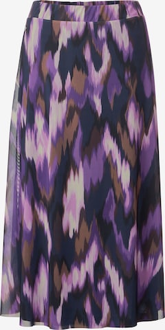 STREET ONE Skirt in Purple: front