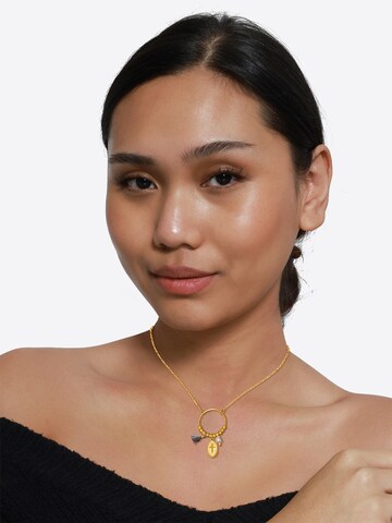 Chaîne 'Ures ' Heideman en or : devant