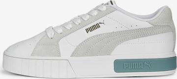 Baskets basses 'Star' PUMA en blanc : devant