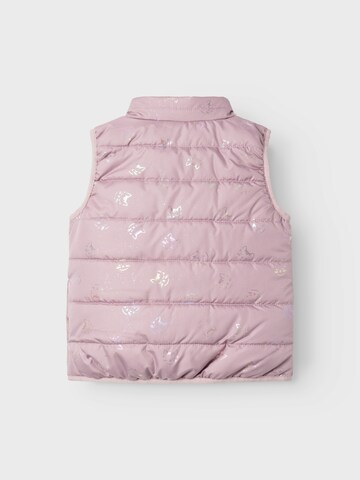 NAME IT Weste 'NMFMylane' in Lila
