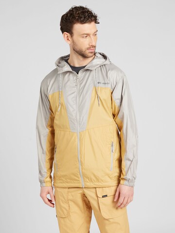 COLUMBIA Weatherproof jacket in Brown: front