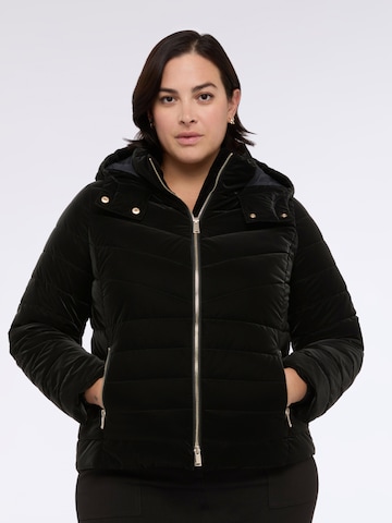 Fiorella Rubino - Chaqueta de invierno en negro: frente