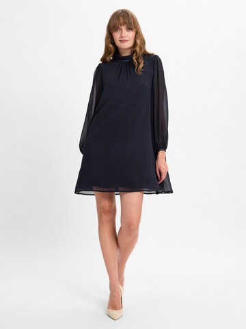 Ambiance Dress in Blue: front
