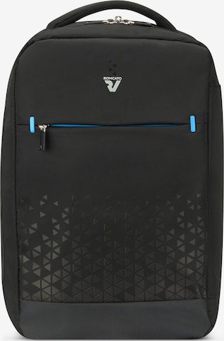 Roncato Backpack 'Crosslite' in Black: front