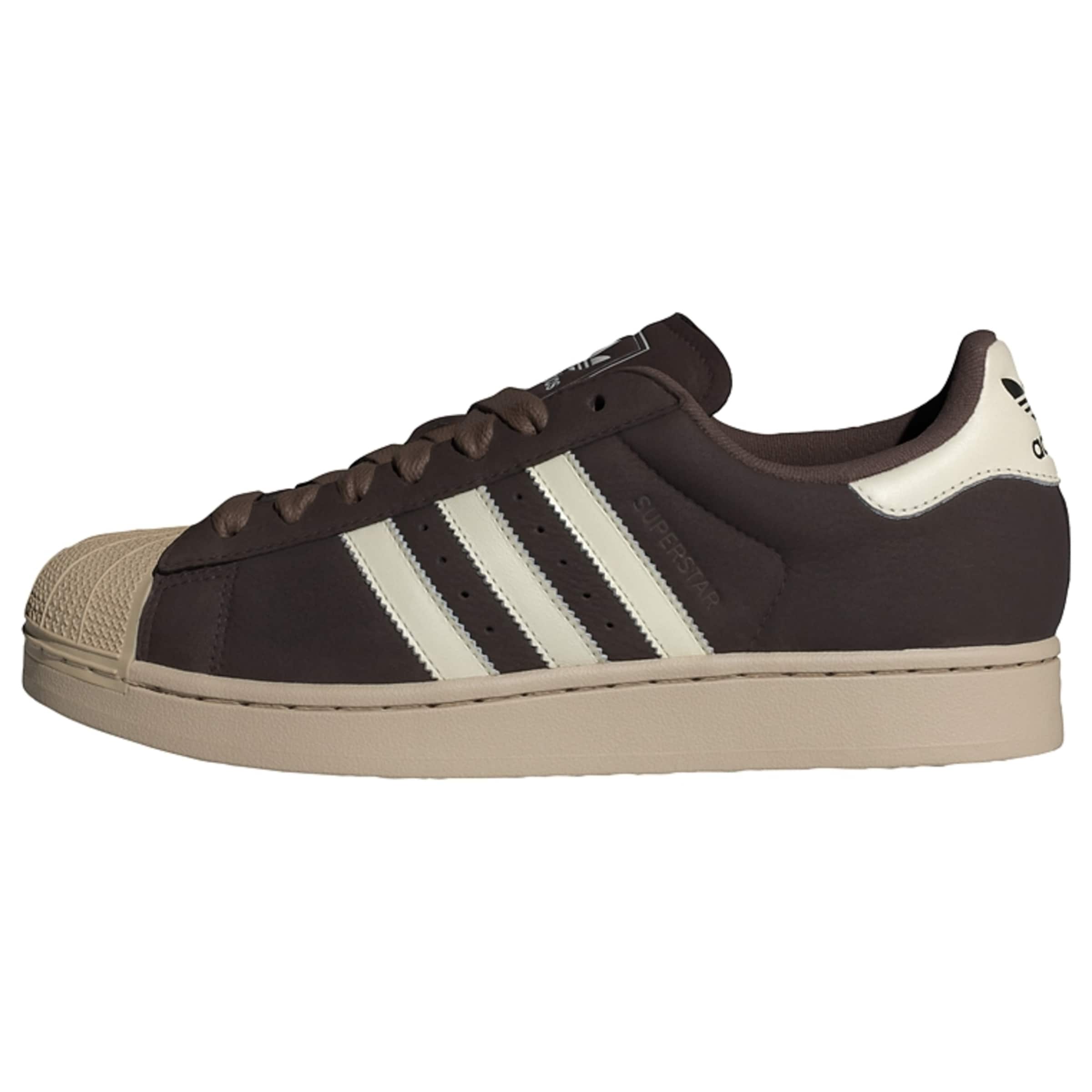 ADIDAS ORIGINALS Sneaker 'Superstar II' in Braun: Vorderseite