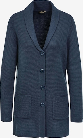 Cardigan Goldner en bleu : devant