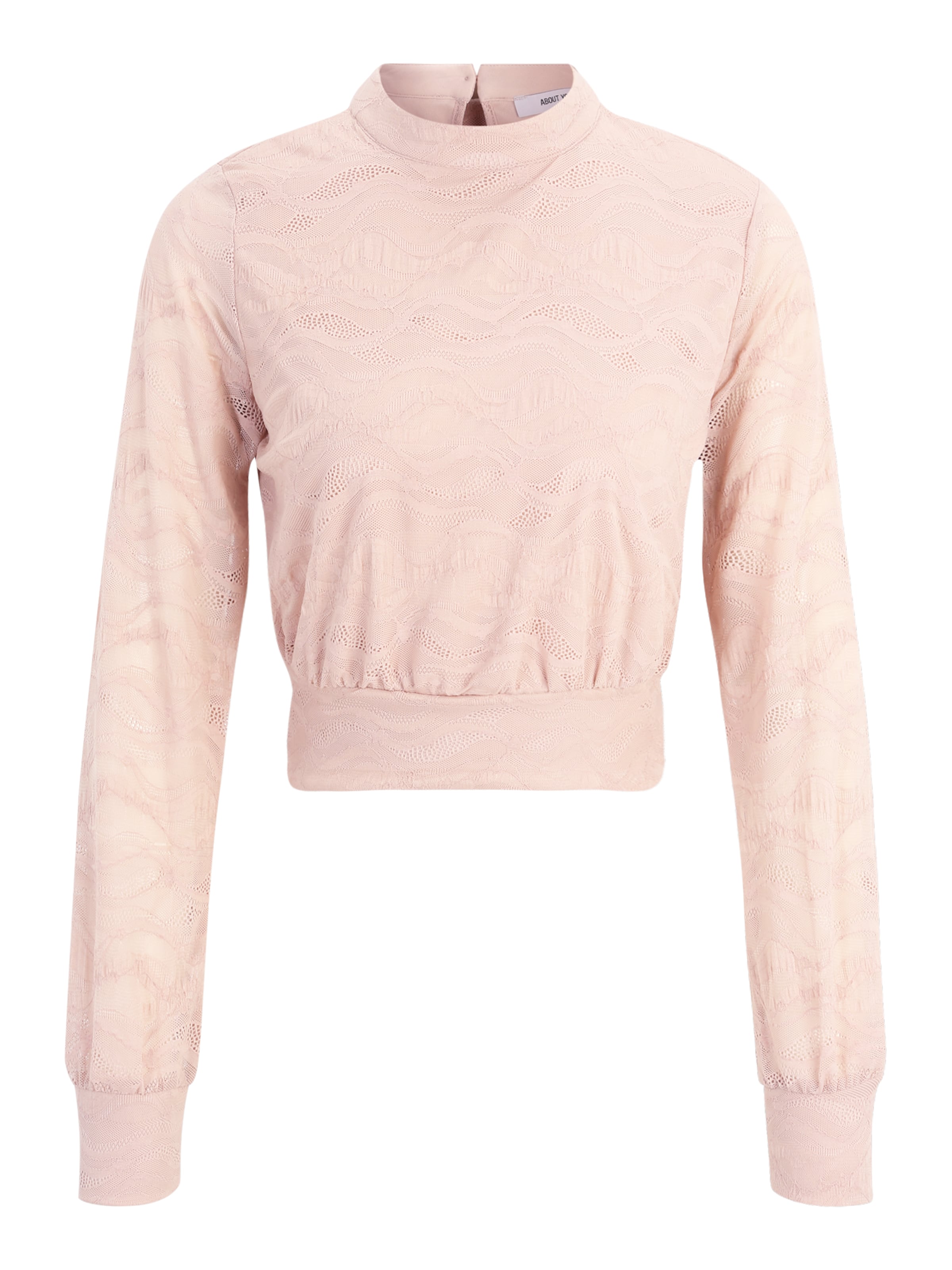 Maglietta 'Meline' di ABOUT YOU in rosa: frontale