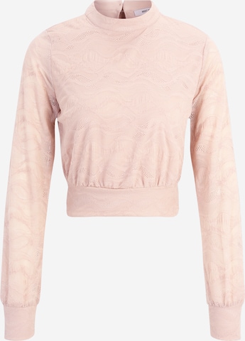 ABOUT YOU Shirt 'Meline' in Pink: Vorderseite